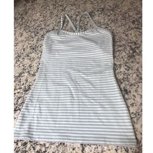 Lululemon Power Y tank